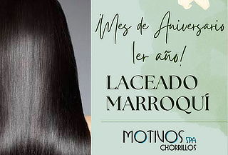 Laceado Marroqui  + Bebida de Cortesía  en Motivos Spa 