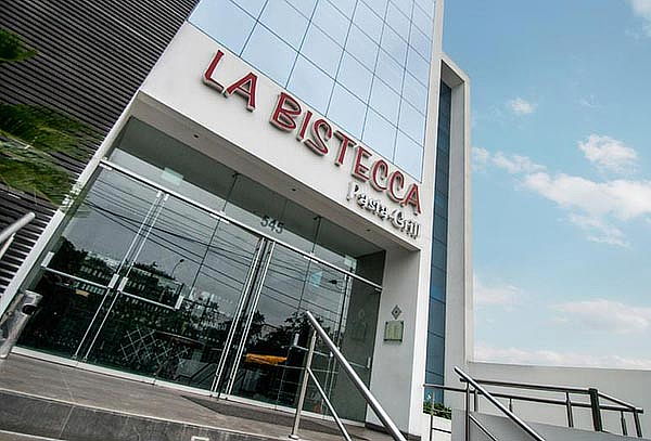 LA BISTECCA Almuerzo o Cena Buffet + Bebida