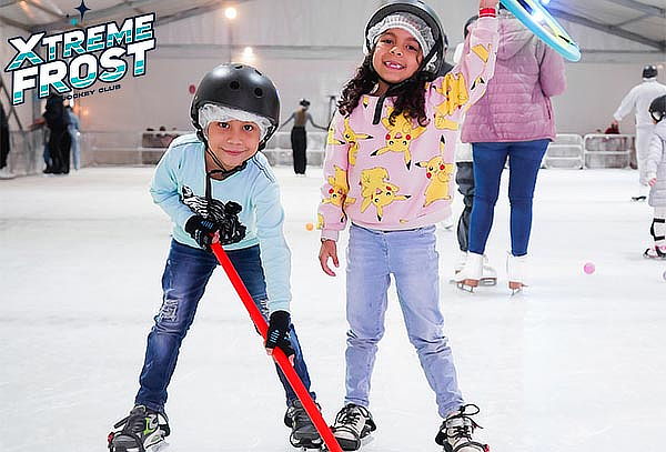 Xtreme Frost: Patinaje Sobre Hielo + Patines y Más