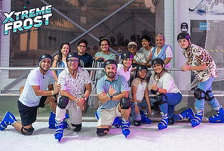 Xtreme Frost: Patinaje Sobre Hielo + Patines y Más