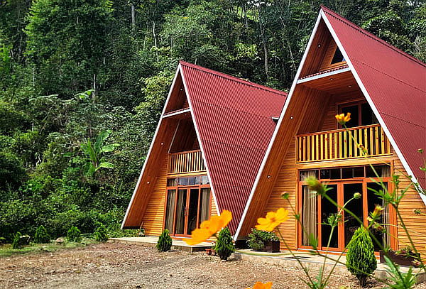 ¡Escápate a la Selva Central Para 2, en Cabaña  en Oxapampa!