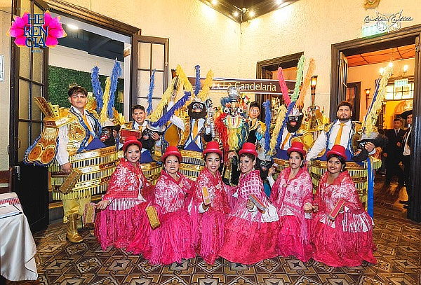 Show de danzas folclóricas para matrimonios + Danzas