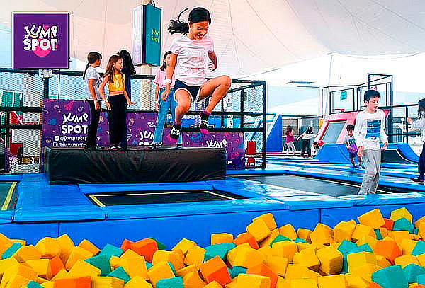 Juega 45 ó 90 Minutos - Jump Spot - 4 Sedes a Elegir - Lima