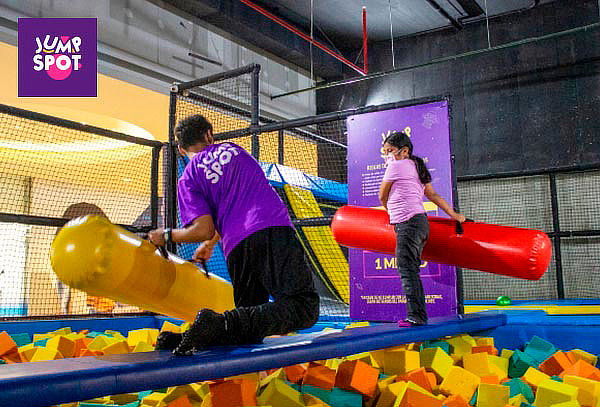 Juega 45 ó 90 Minutos - Jump Spot - 4 Sedes a Elegir - Lima