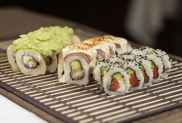 3 Tablas de Makis (30 Makis) en Oceanika - Recojo o Delivery