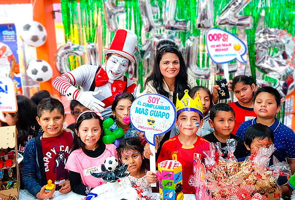 Una Hora de Juegos en Fantasy Park