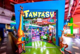 Una Hora de Juegos en Fantasy Park