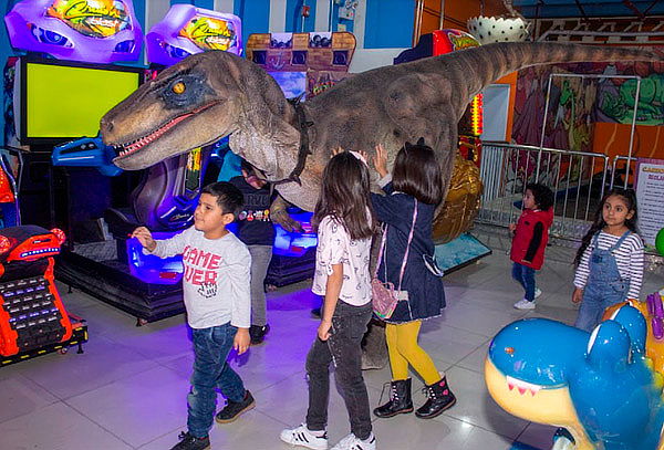 Una Hora de Juegos en Fantasy Park