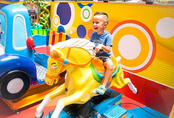 Una Hora de Juegos en Fantasy Park