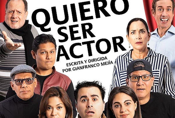 Obra Teatral Quiero ser Actor, No te lo Pierdas