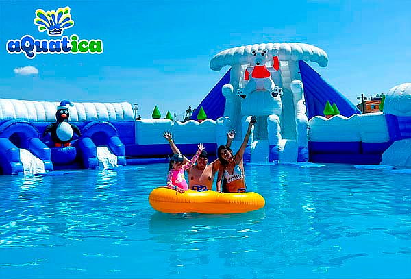 ¡Acceso a TODO! FULL DAY en PARQUE ACUÁTICO con Toboganes