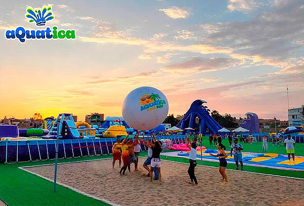 ¡Acceso a TODO! FULL DAY en PARQUE ACUÁTICO con Toboganes