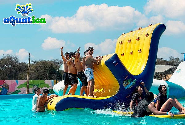 ¡Acceso a TODO! FULL DAY en PARQUE ACUÁTICO con Toboganes
