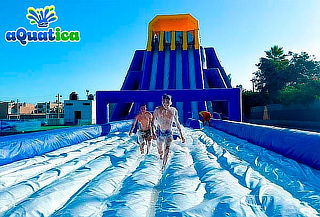 ¡Acceso a TODO! FULL DAY en PARQUE ACUÁTICO con Toboganes