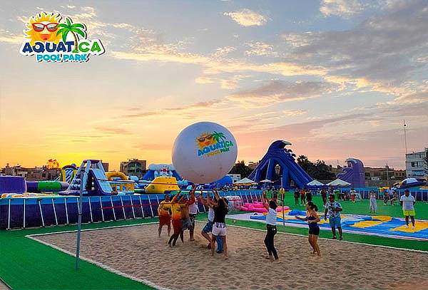 Full Day en Parque Acuático - Diviértete y Disfruta en Ica  