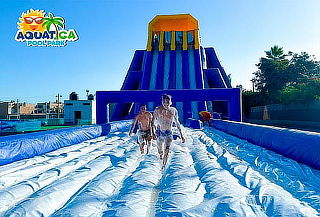 ¡Acceso a TODO! Full Day en PARQUE ACUÁTICO con Toboganes