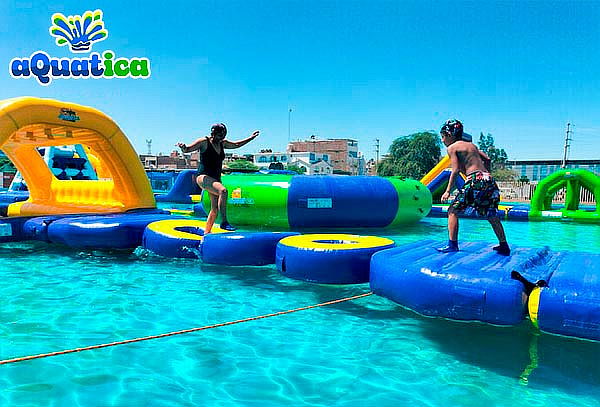 ¡Acceso a TODO! FULL DAY en PARQUE ACUÁTICO con Toboganes