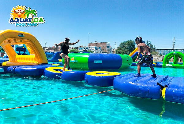 Full Day en Parque Acuático - Diviértete y Disfruta en Ica  