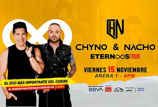 Chino y Nacho - Eternos Tour
