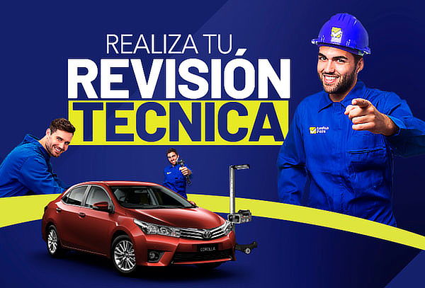 Revisión Técnica Para Auto y Camioneta en Villa Salvador 