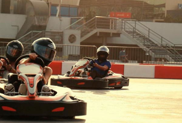 Vive la Adrenalina -Sesión de 6 Minutos Circuito -Euro Karts