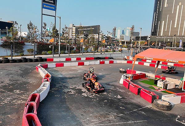 Sesión de 6 Minutos en Euro Karts - Vive la Adrenalina