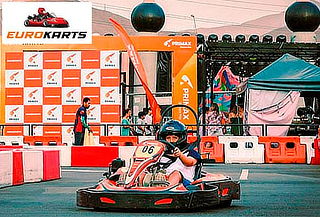 Vive la Adrenalina -Sesión de 6 Minutos Circuito -Euro Karts