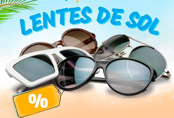 2x1 Lentes de Sol - Ópticas Montero