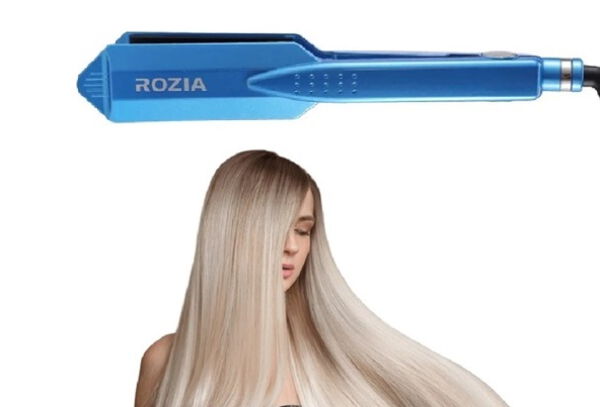 Alisador Pelo Profesional Rozia Plancha hr745 + Envío Gratis