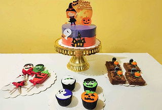 Pack Temático Cupcakes, Brownies y Más - D'Gios Pastelería