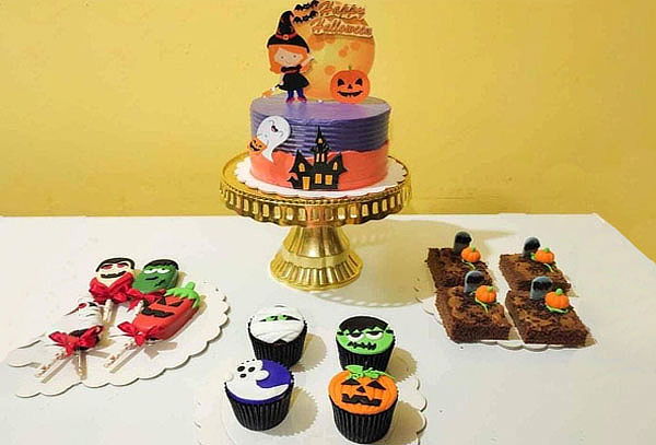 Pack Temático Cupcakes, Brownies y Más - D'Gios Pastelería