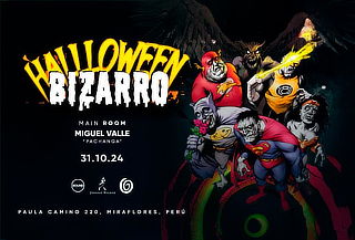 Fiesta Halloween Bizarro