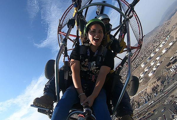 ¡Vive una Nueva Experiencia! Vuelo en Parapente 