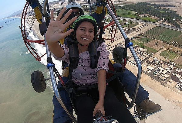 ¡Vive una Nueva Experiencia! Vuelo en Parapente 