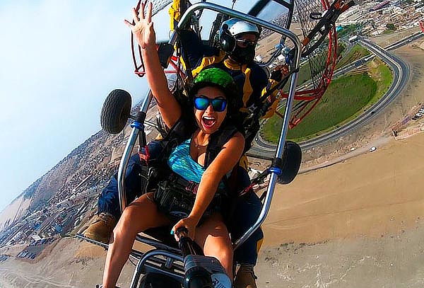 ¡Vive una Nueva Experiencia! Vuelo en Parapente 