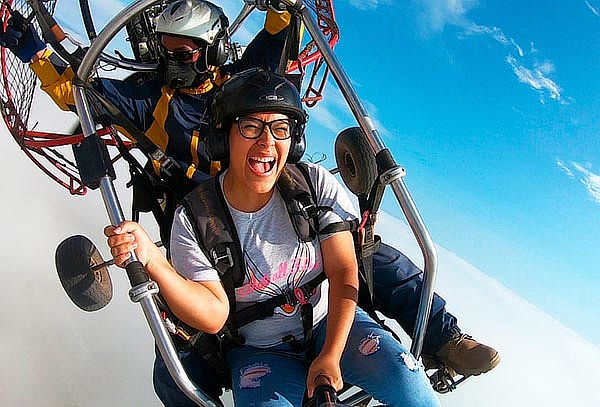 ¡Vive una Nueva Experiencia! Vuelo en Parapente 