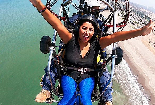 ¡Vive una Nueva Experiencia! Vuelo en Parapente 