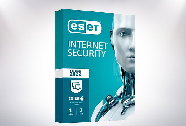 1 año ESET Internet Security 