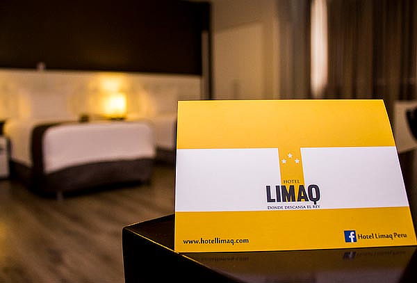 Escapada Romántica en LIMAQ HOTEL para 2 personas 