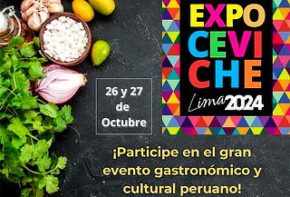 Entrada EXPO CEVICHE - Concha Acústica del campo de Marte