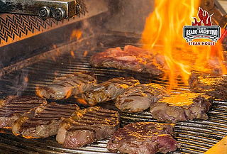 2 Buffet de Carnes a la Parrilla + Acompañamientos + Bebidas