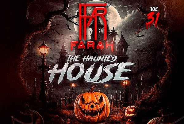 Fiesta Halloween en Farah: The Haunted House 