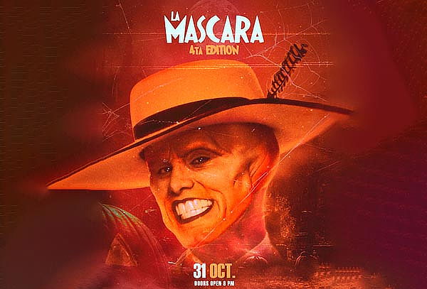 Entrada para LA MASCARA HALLOWEEN en Casa Blanca Km 19.5