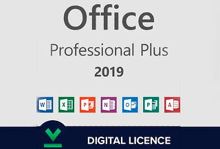 Licencia Permanente de Microsoft Office Professional 2019