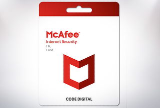 McAfee Internet Security 1 año 