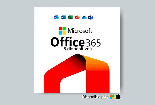 Office 365 Pro Plus Permanente- 5 Dispositivos