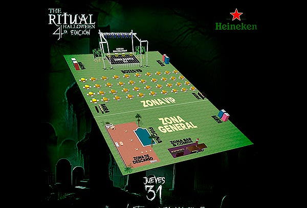 Entrada VIP The Ritual Halloween + Barra Libre + Transporte