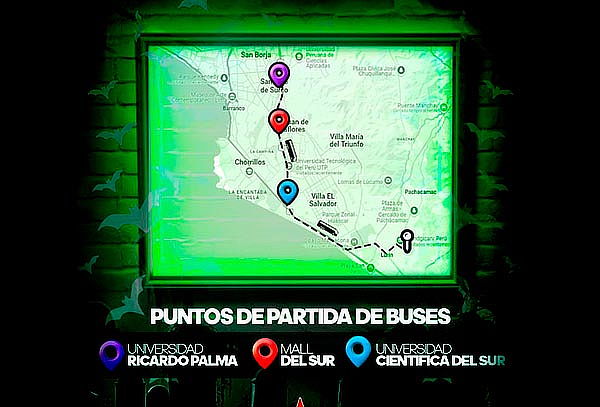 Entrada VIP The Ritual Halloween + Barra Libre + Transporte