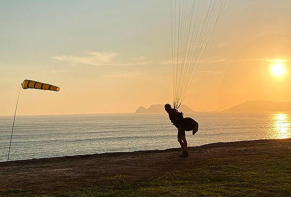 Paratrike o Parapente en Miraflores + Video HD + Transporte