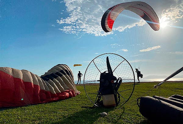 Paratrike o Parapente en Miraflores + Video HD + Transporte